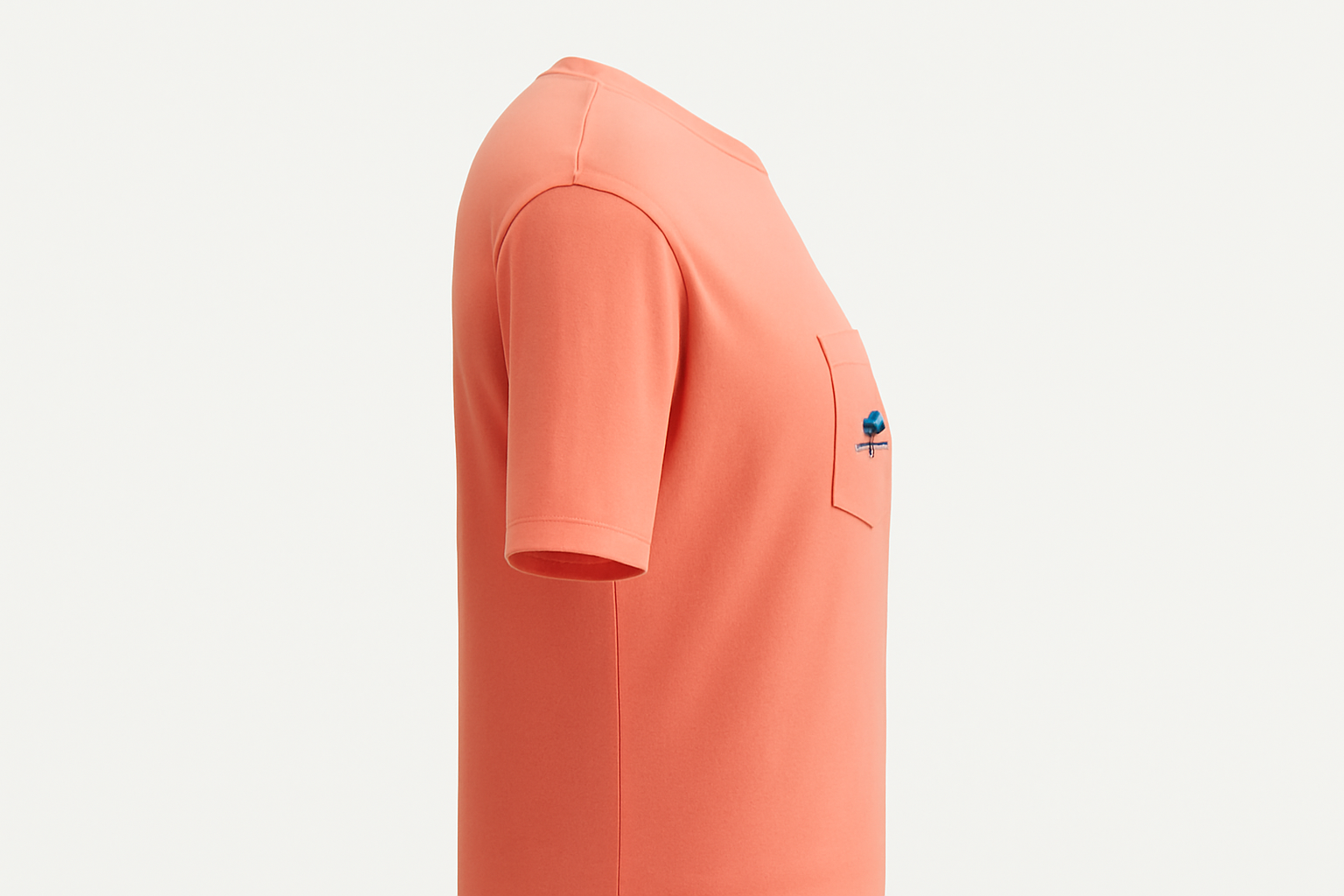 Ghost mannequin - Vista lateral