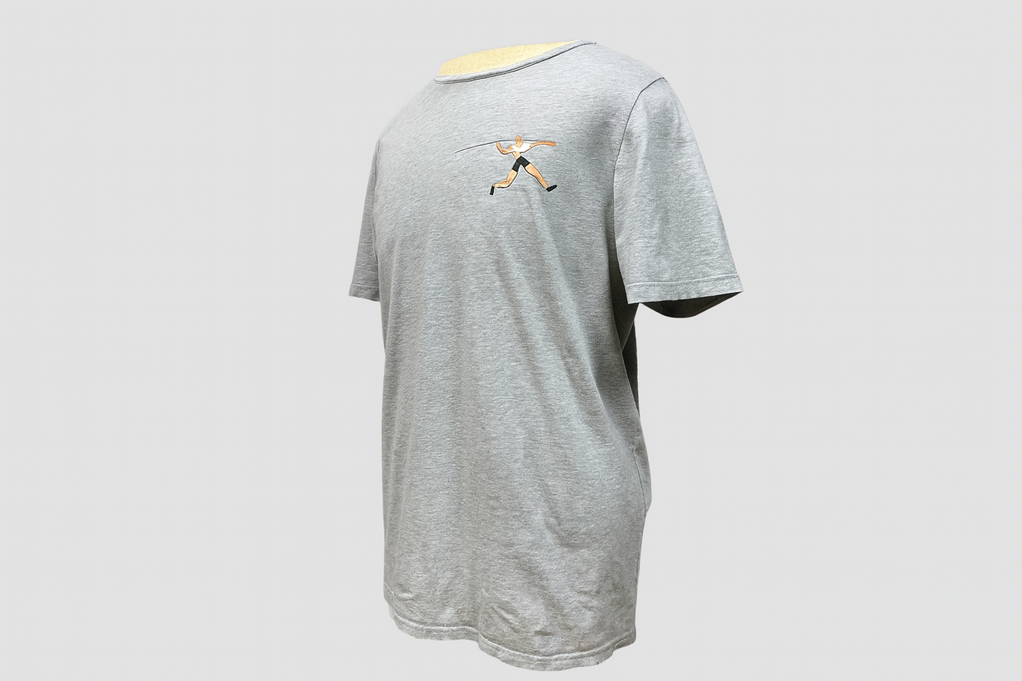 Ghost mannequin - Vista lateral