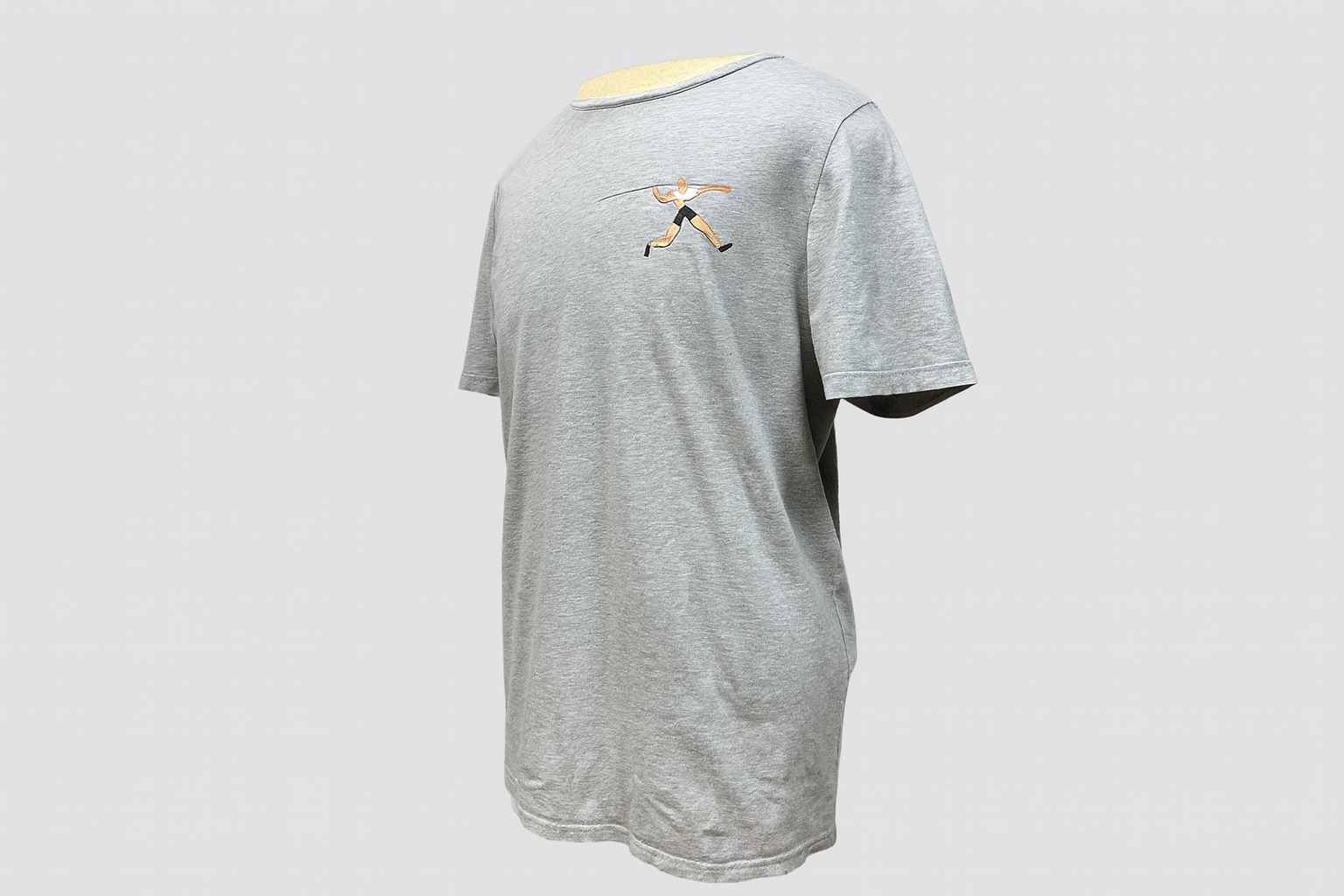 Ghost mannequin - Vista lateral