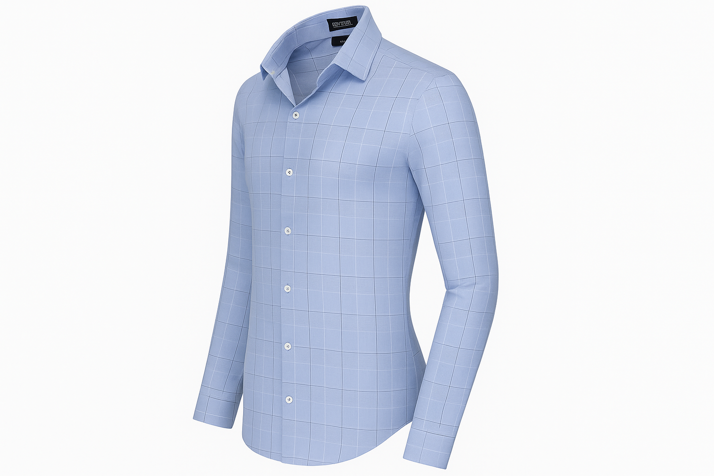 Ghost mannequin - Vista lateral