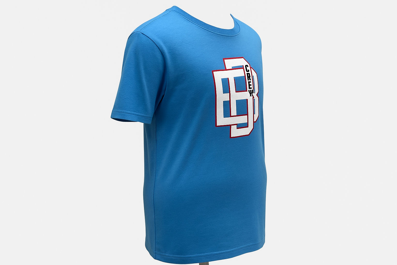 Ghost mannequin - Vista lateral