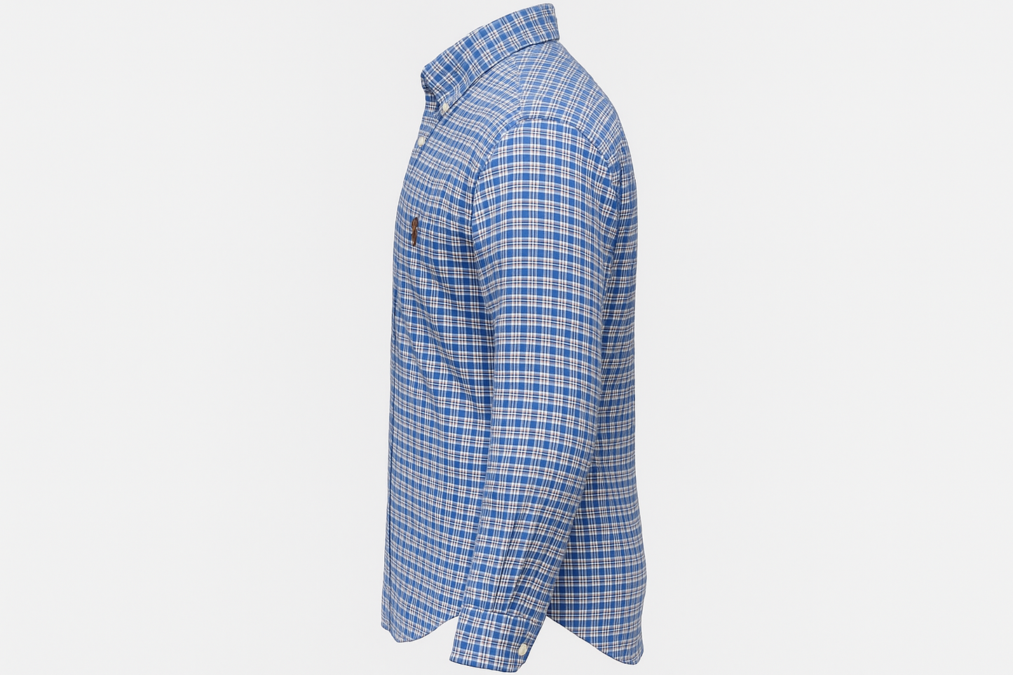 Ghost mannequin vista lateral