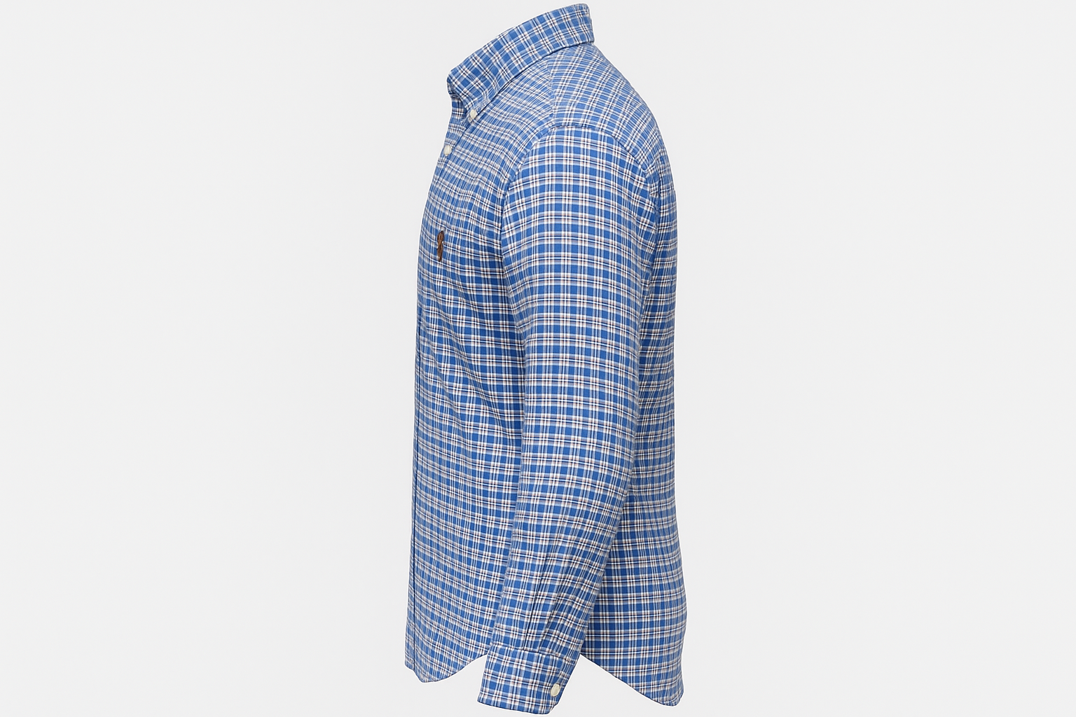 Ghost mannequin vista lateral