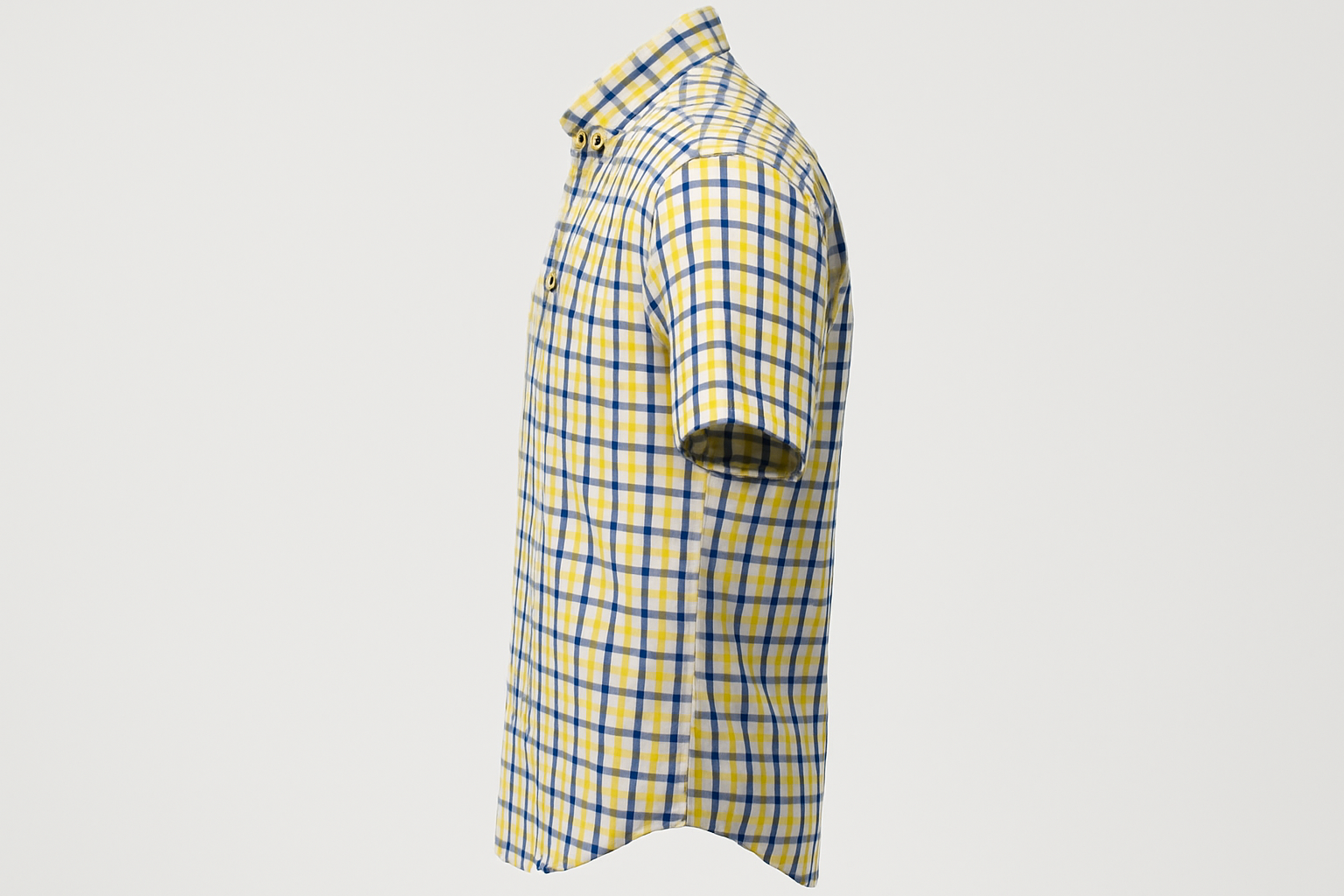 Ghost mannequin - Vista lateral