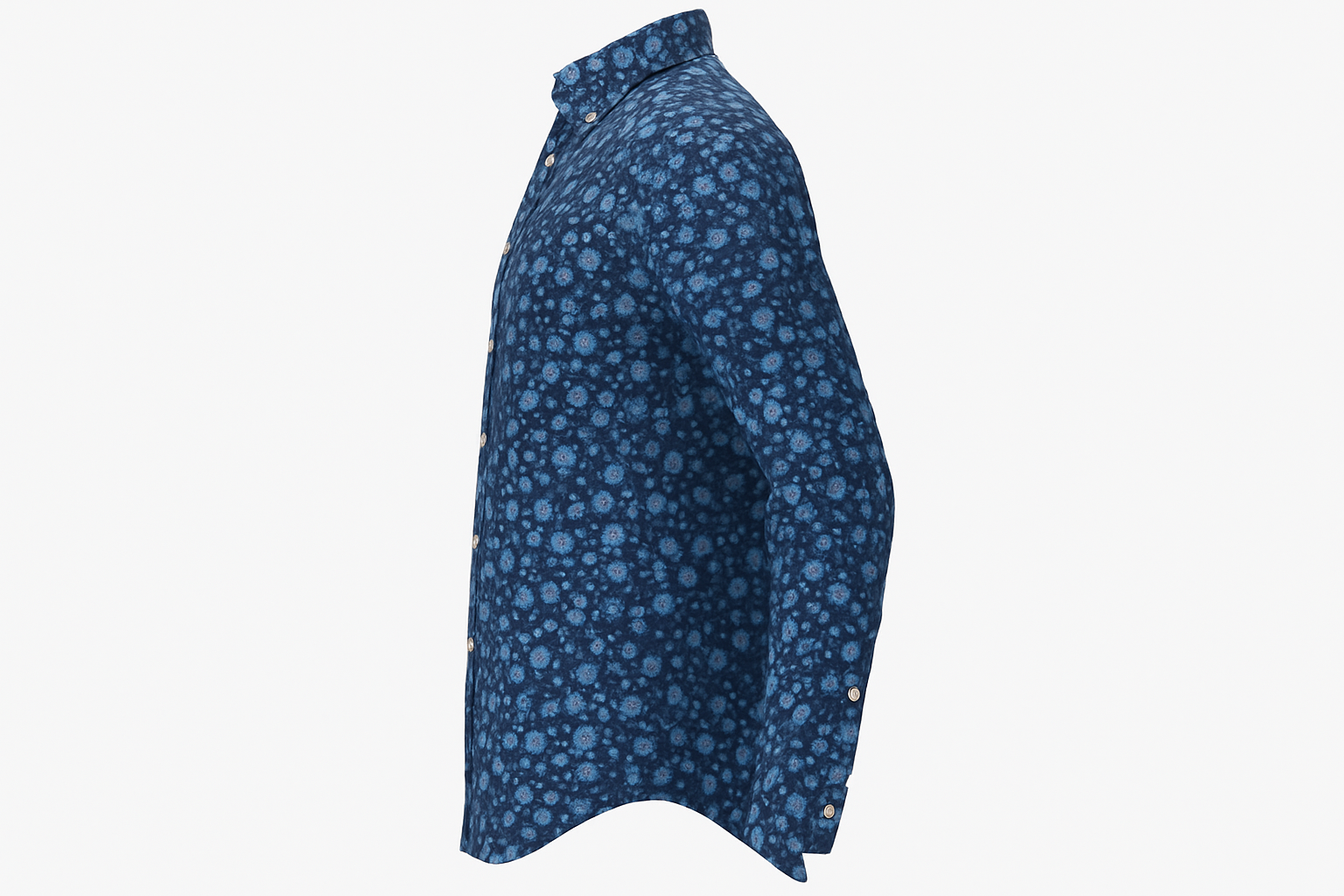 Ghost Mannequin - Vista lateral