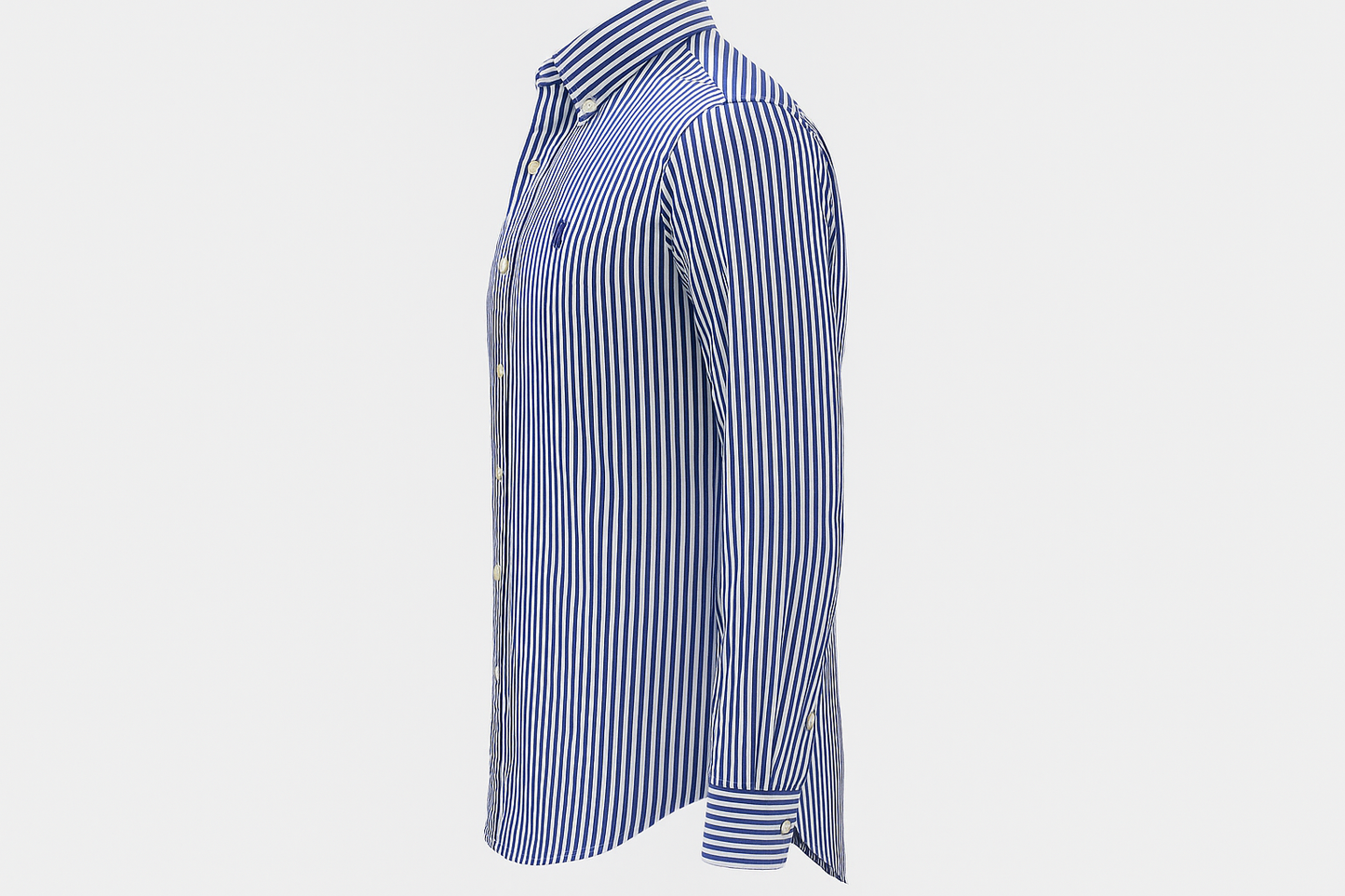 Ghost mannequin - Vista lateral