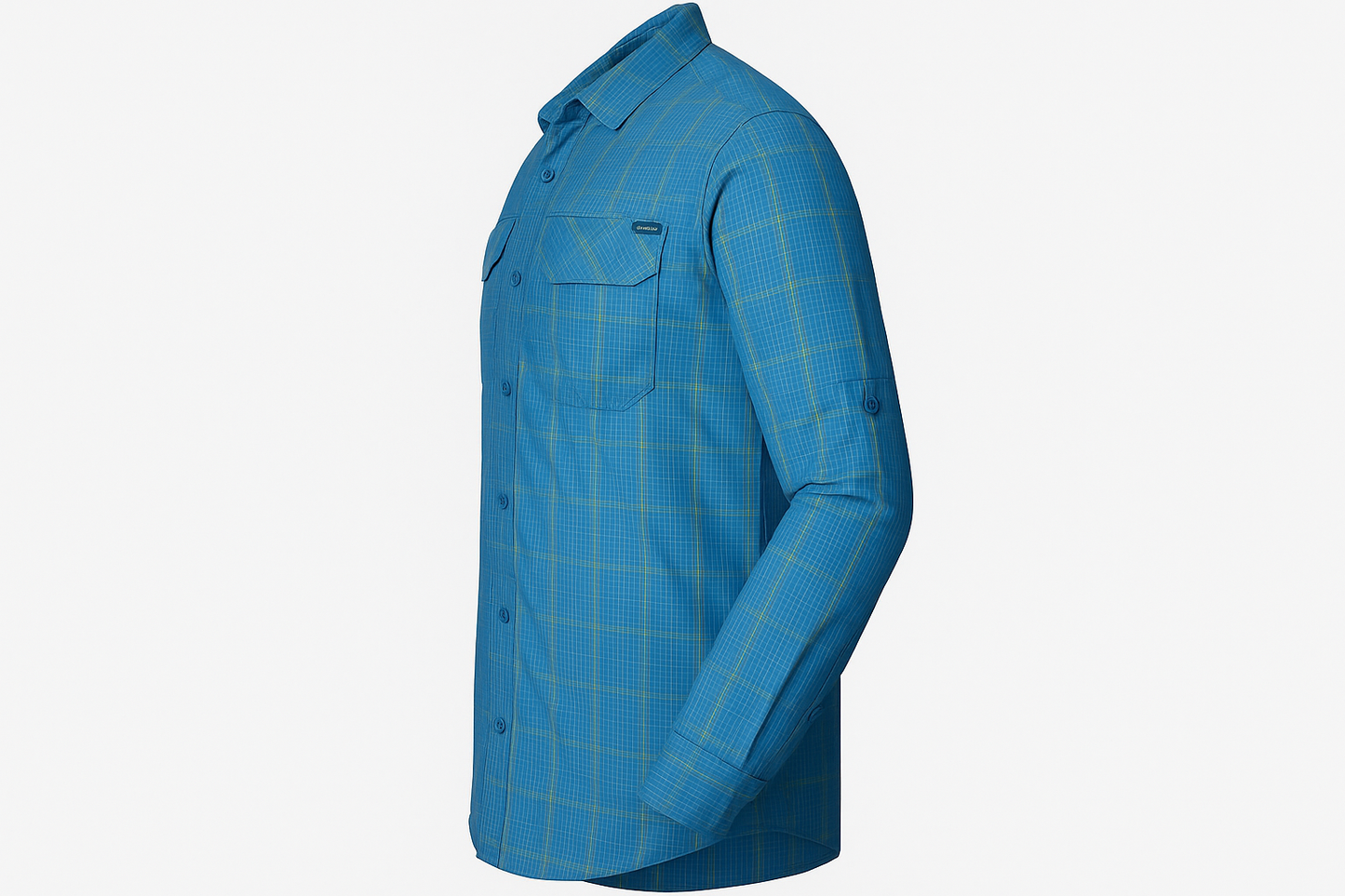 Ghost mannequin - Vista lateral