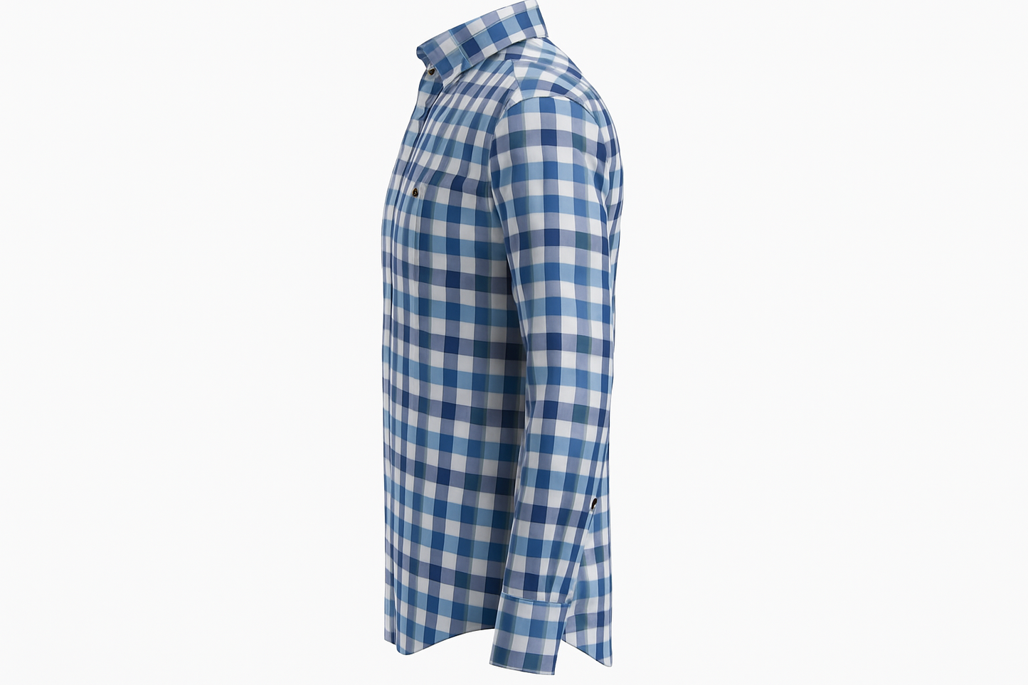 Ghost Mannequin - Vista Lateral