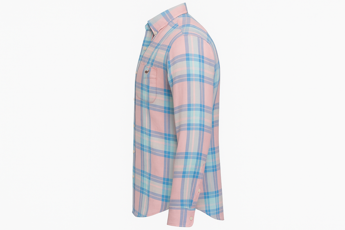 Ghost Mannequin - Vista Lateral