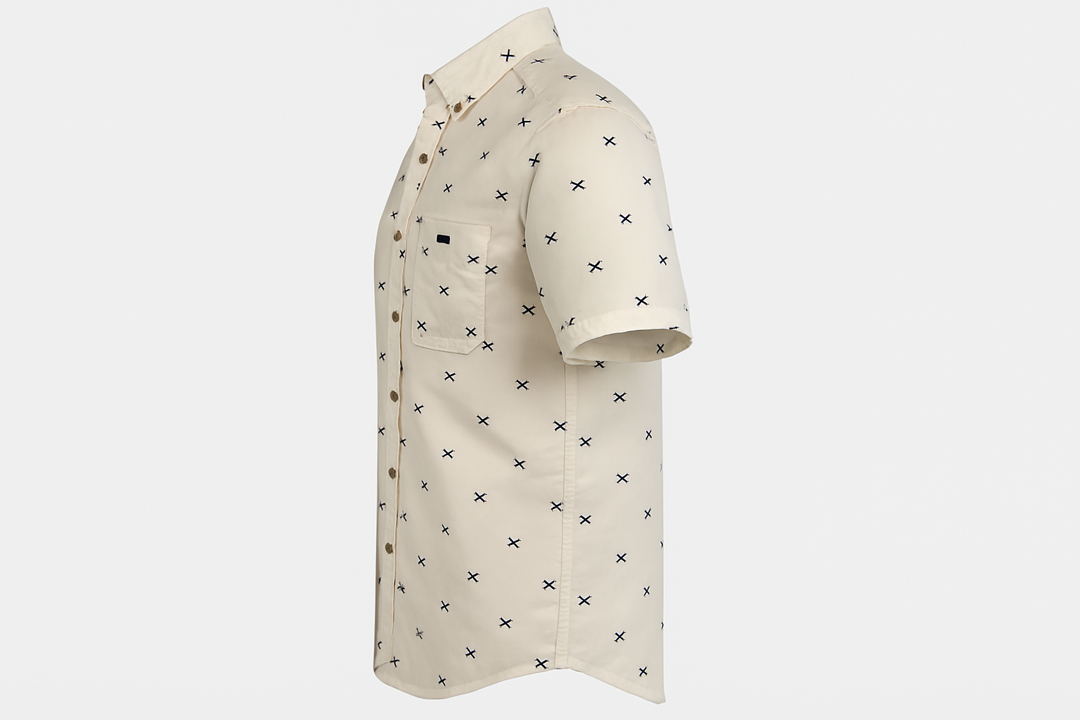 Ghost Mannequin - Vista Lateral