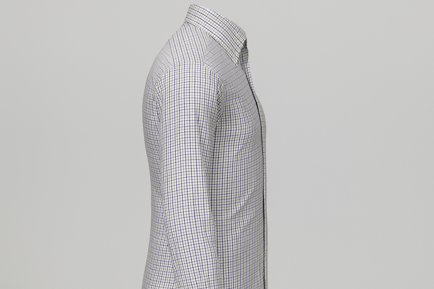 Ghost Mannequin - Vista lateral