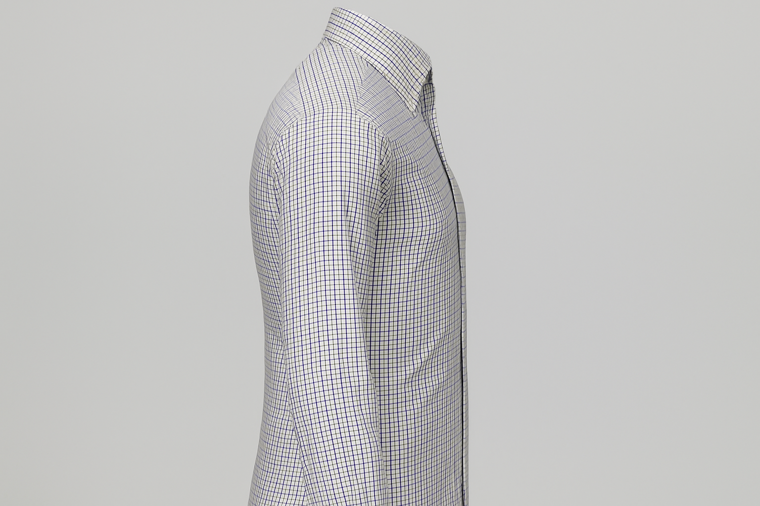 Ghost Mannequin - Vista lateral