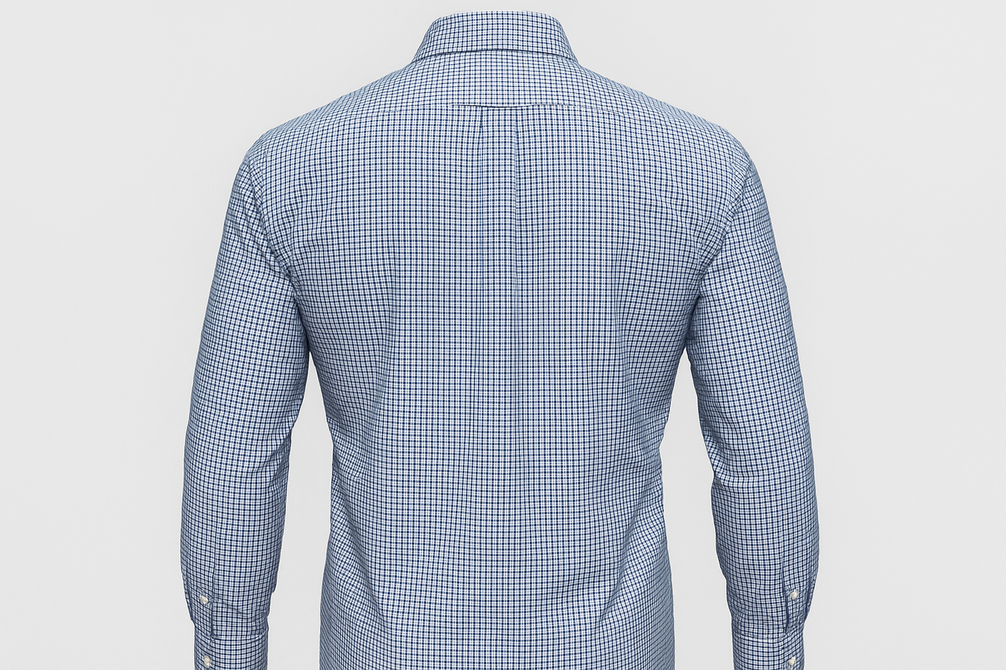 Ghost Mannequin - Vista trasera repetida