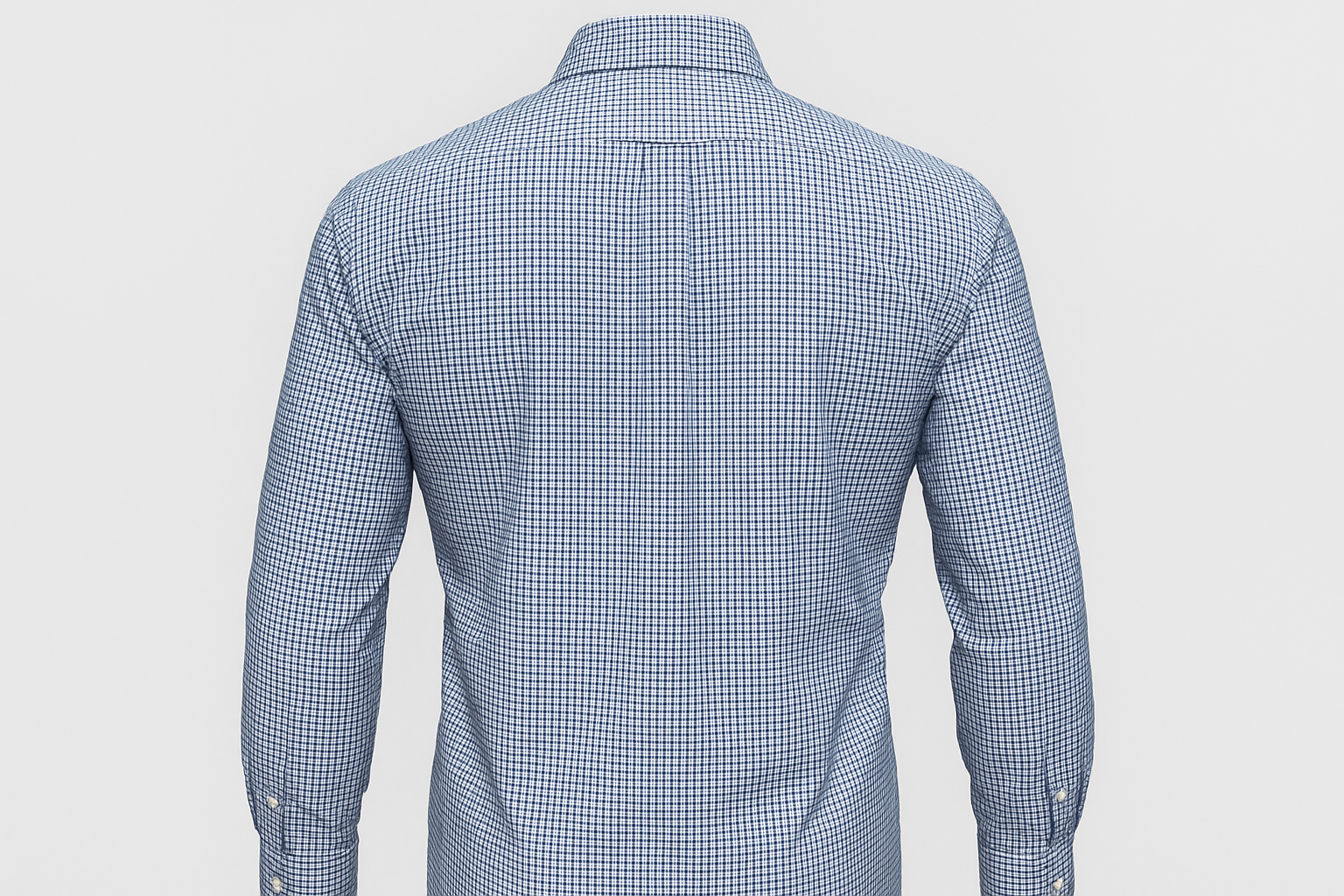 Ghost Mannequin - Vista trasera repetida