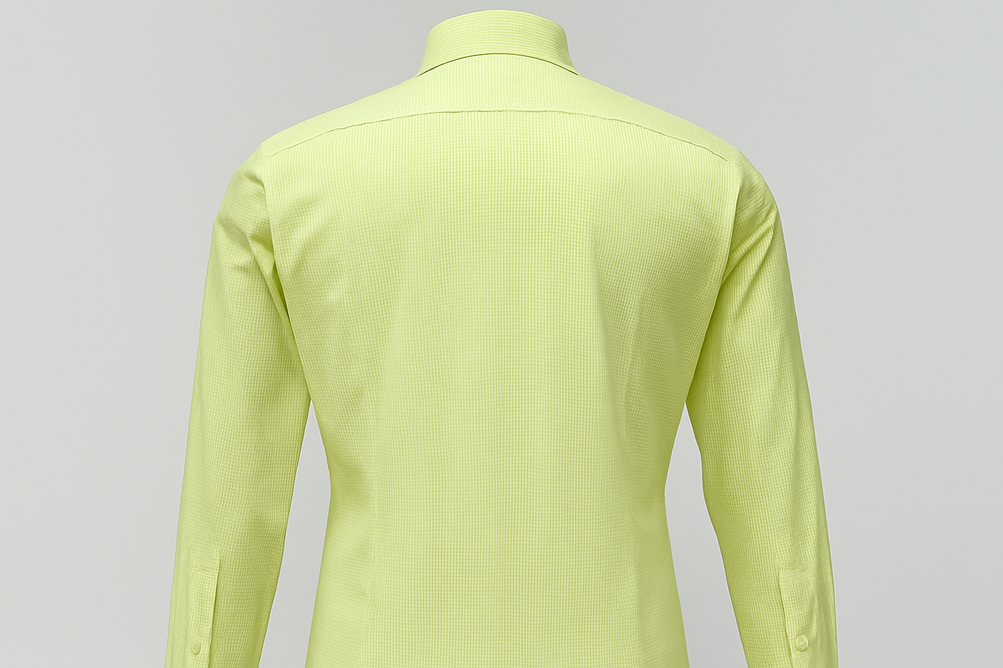 Ghost Mannequin - Vista trasera