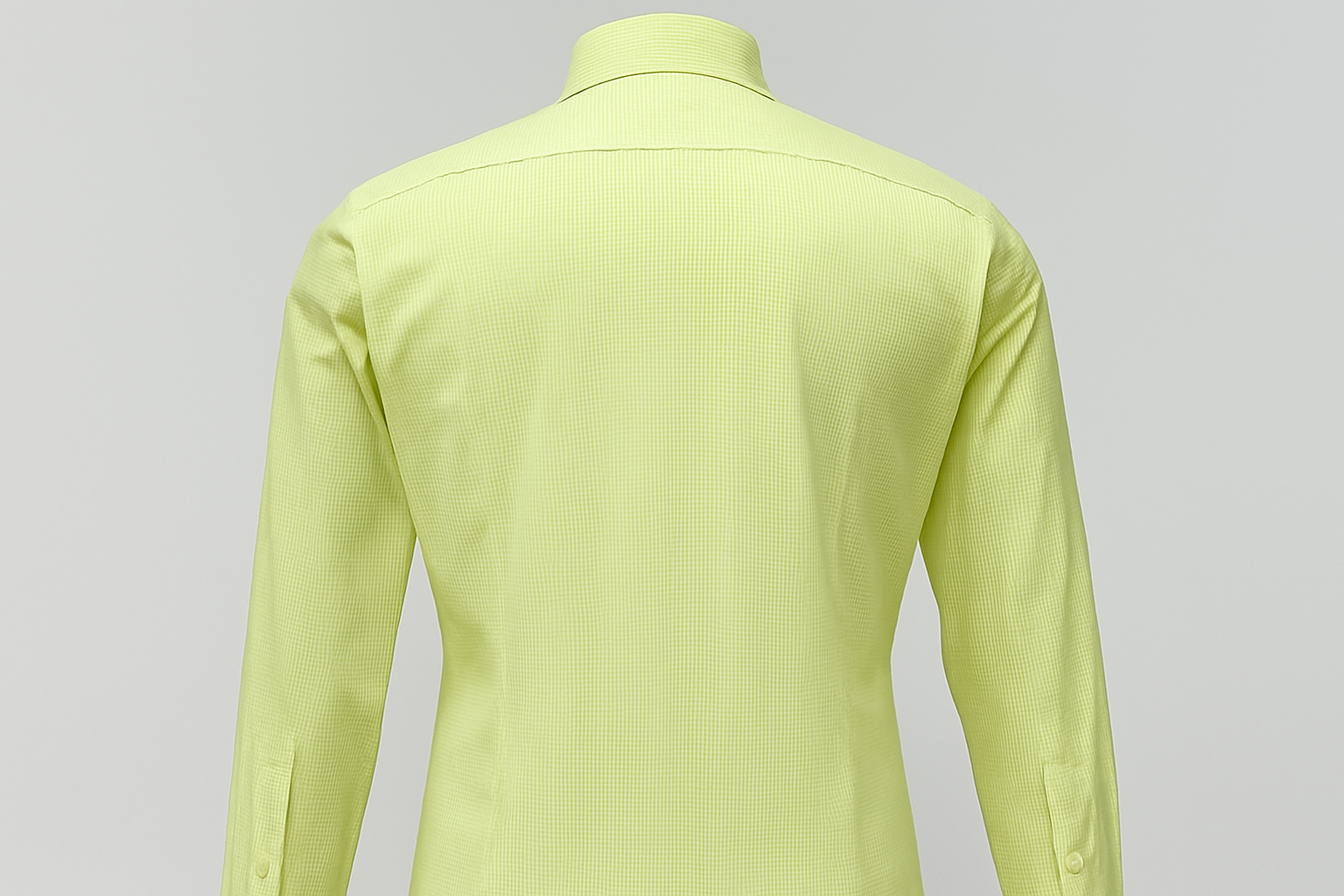 Ghost Mannequin - Vista trasera