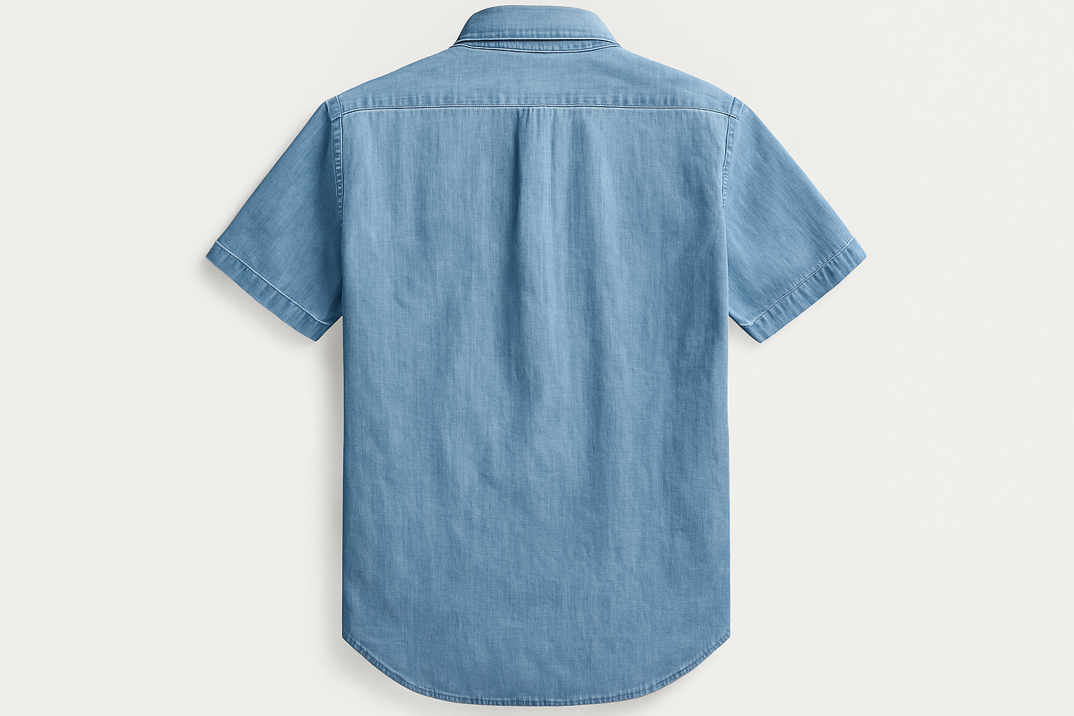 Ghost mannequin - Vista trasera