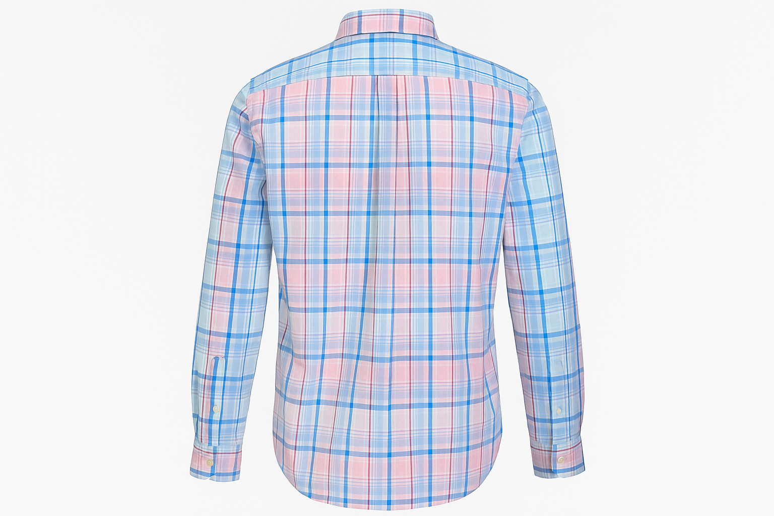 Ghost mannequin - Vista trasera