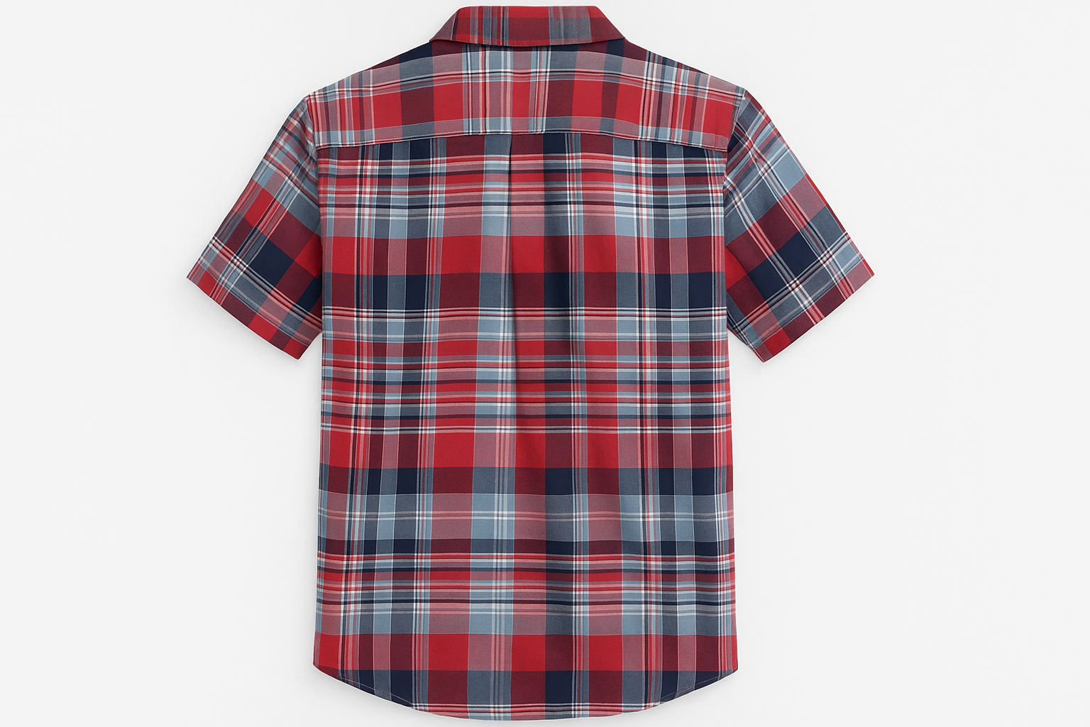 Ghost Mannequin - Vista trasera