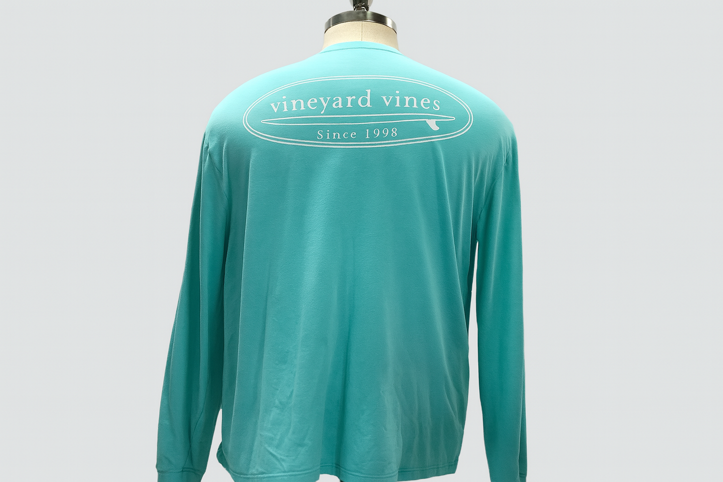 Ghost mannequin - Vista trasera