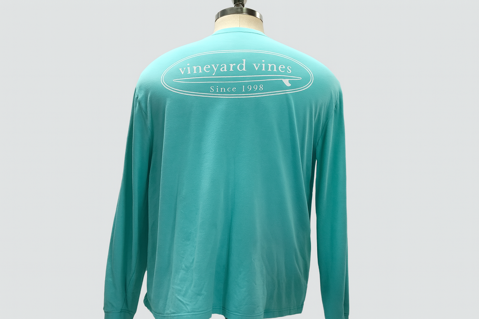 Ghost mannequin - Vista trasera