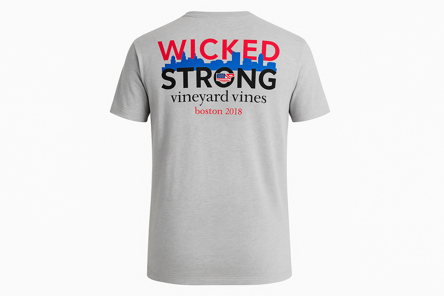 Ghost Mannequin - Vista Trasera