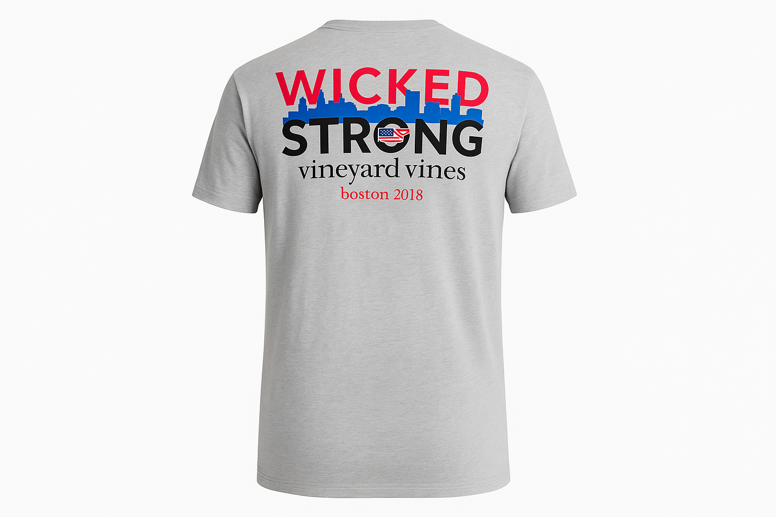 Ghost Mannequin - Vista Trasera