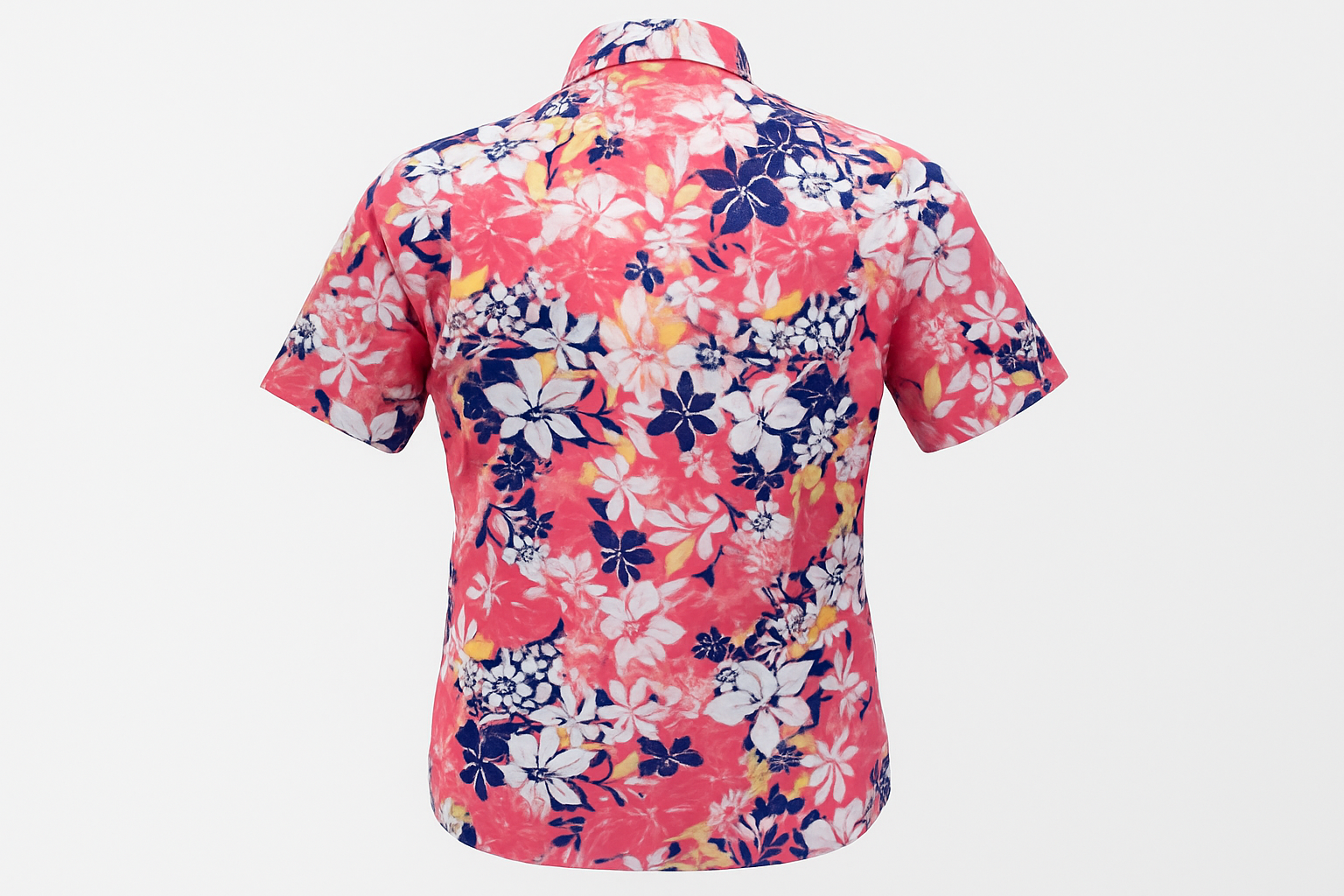 Ghost Mannequin - Vista trasera