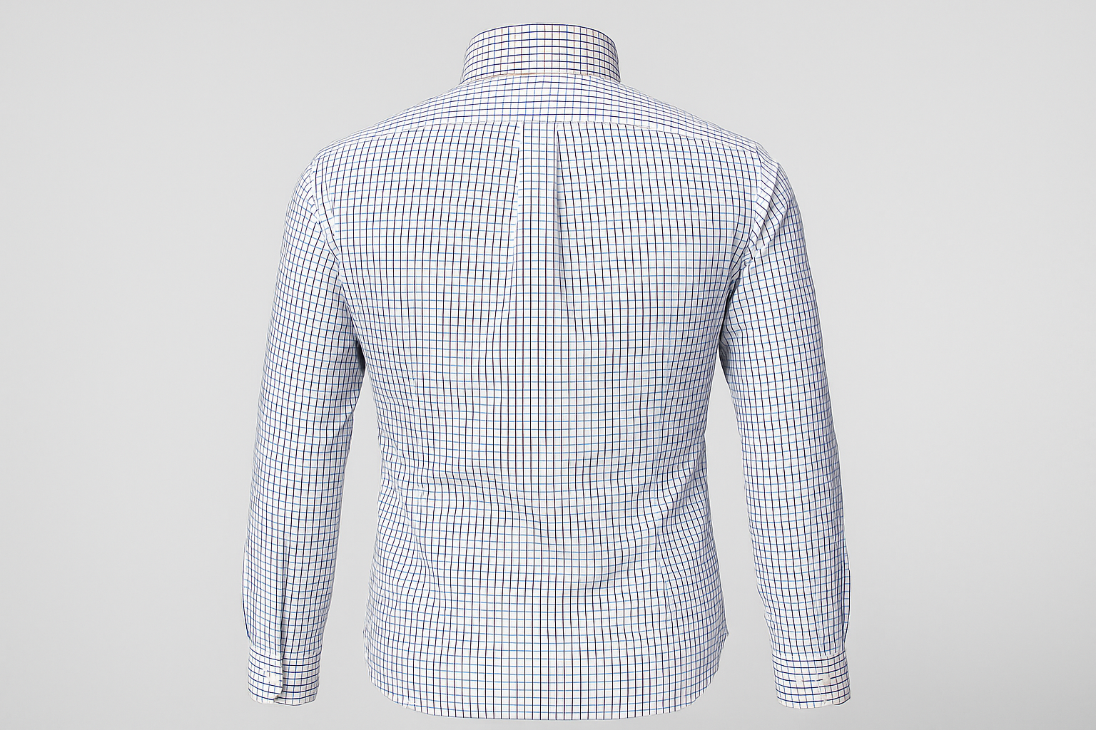 Ghost Mannequin - Vista trasera