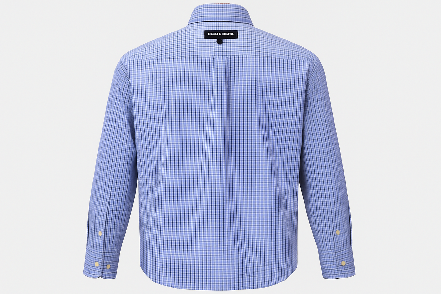 Ghost Mannequin - Vista trasera