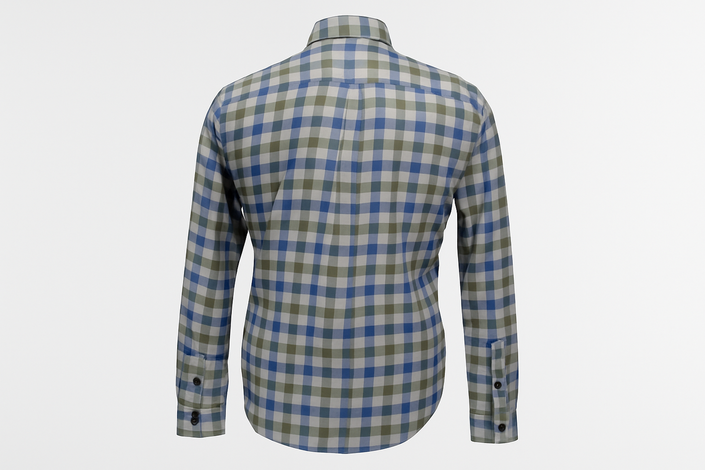 Ghost Mannequin - Vista trasera