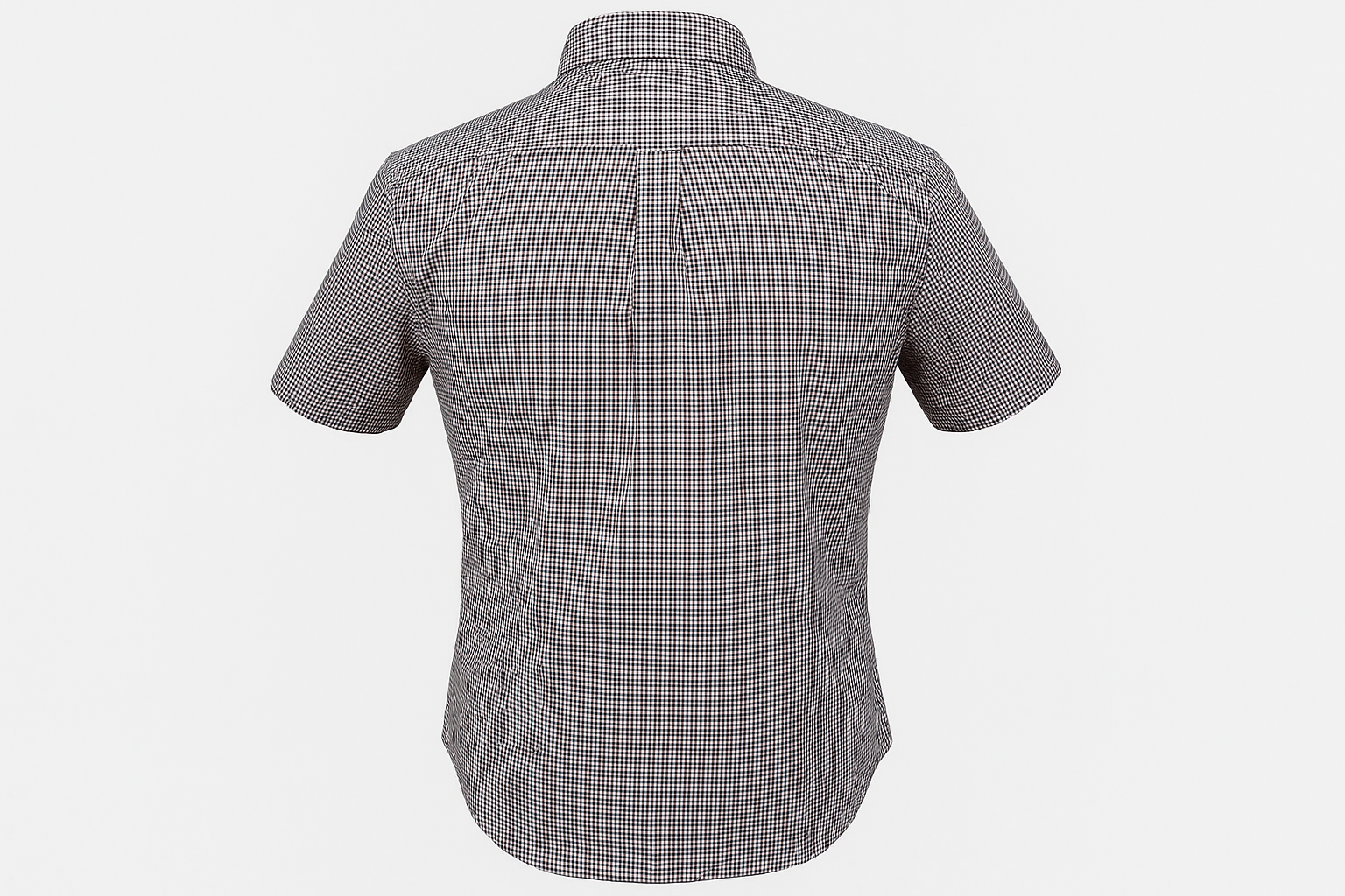 Ghost Mannequin - Vista trasera