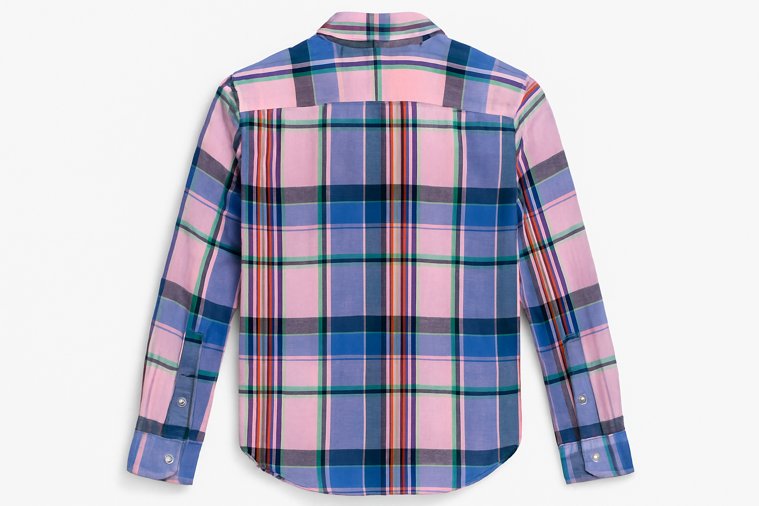 Ghost Mannequin - Vista Trasera