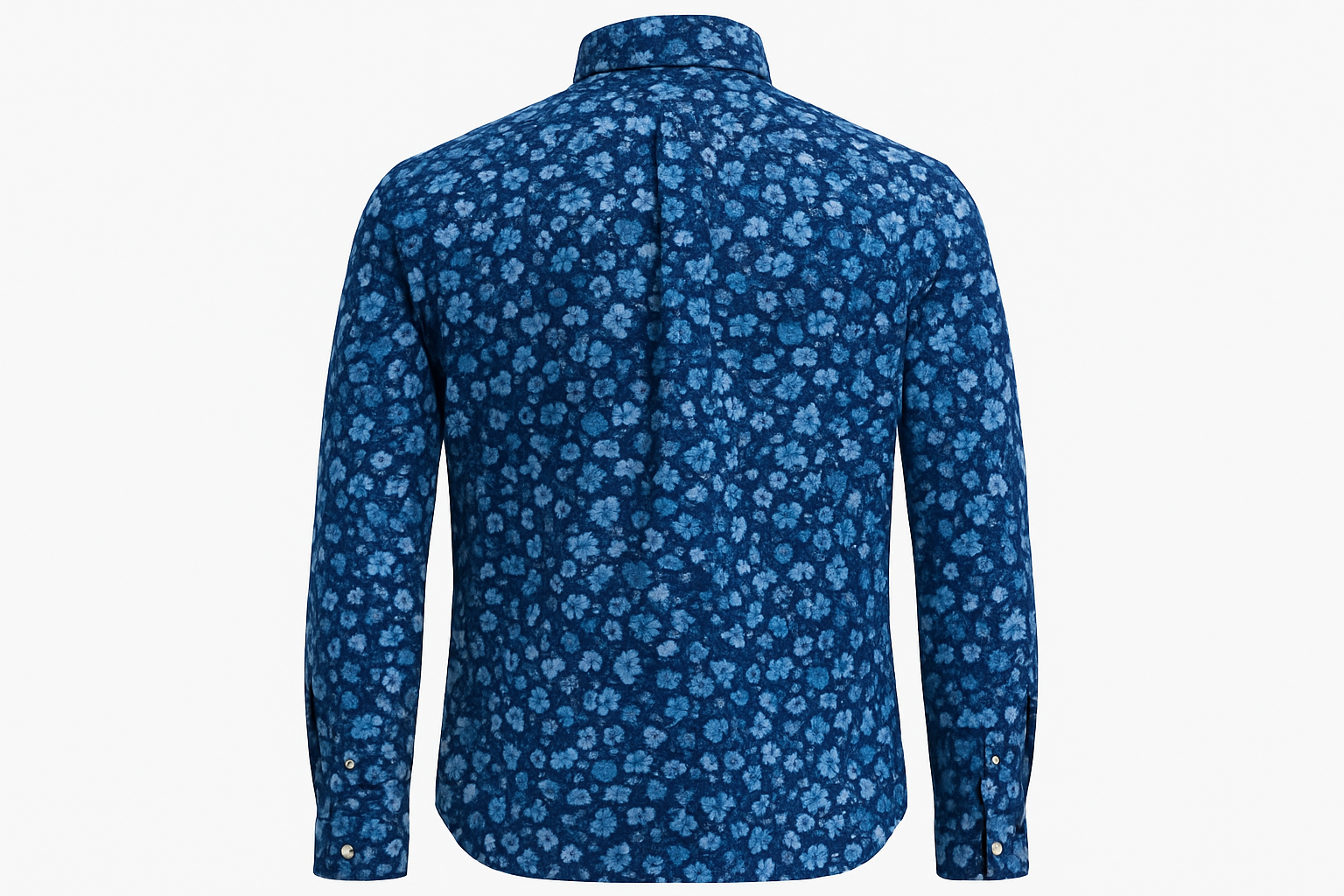 Ghost Mannequin - Vista trasera