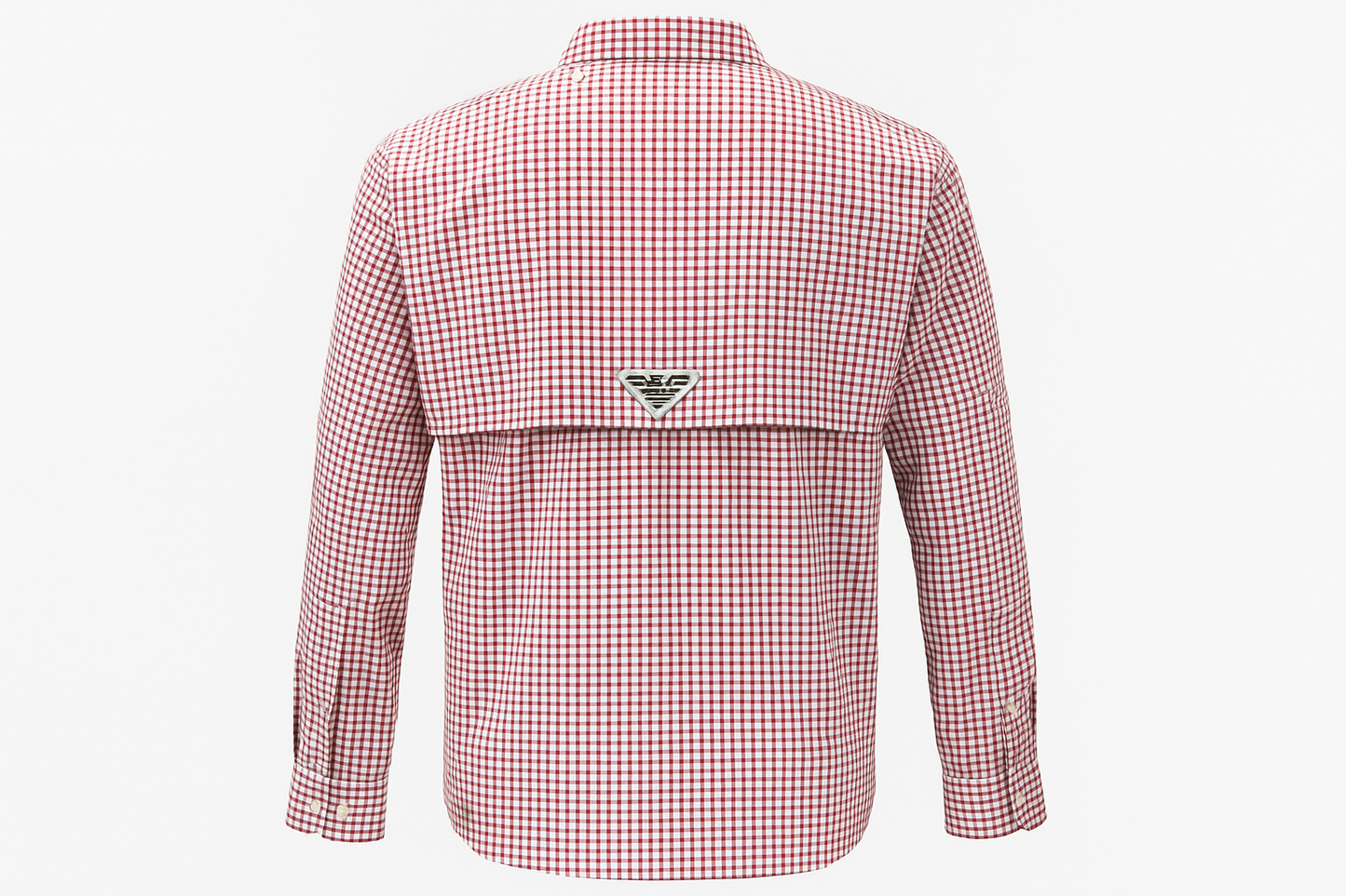 Ghost mannequin - Vista trasera