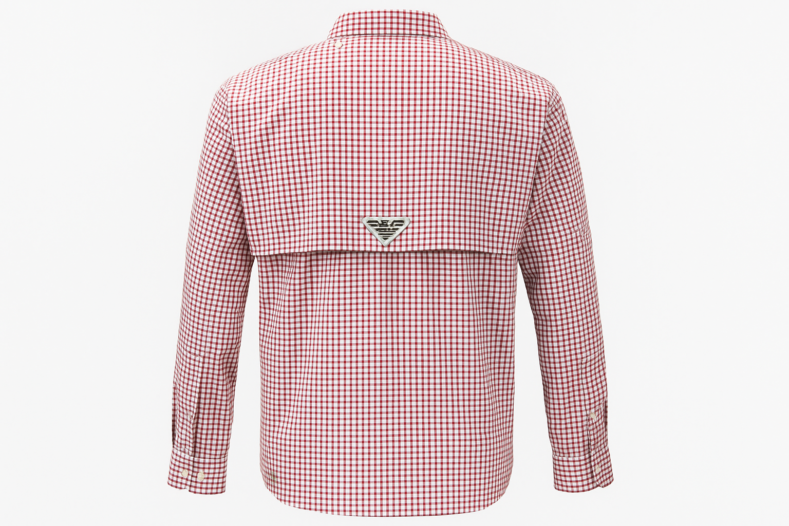 Ghost mannequin - Vista trasera