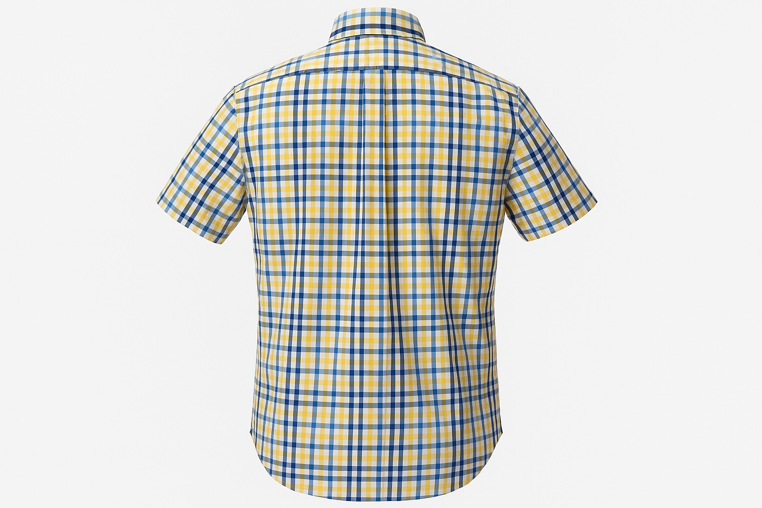 Ghost mannequin - Vista trasera