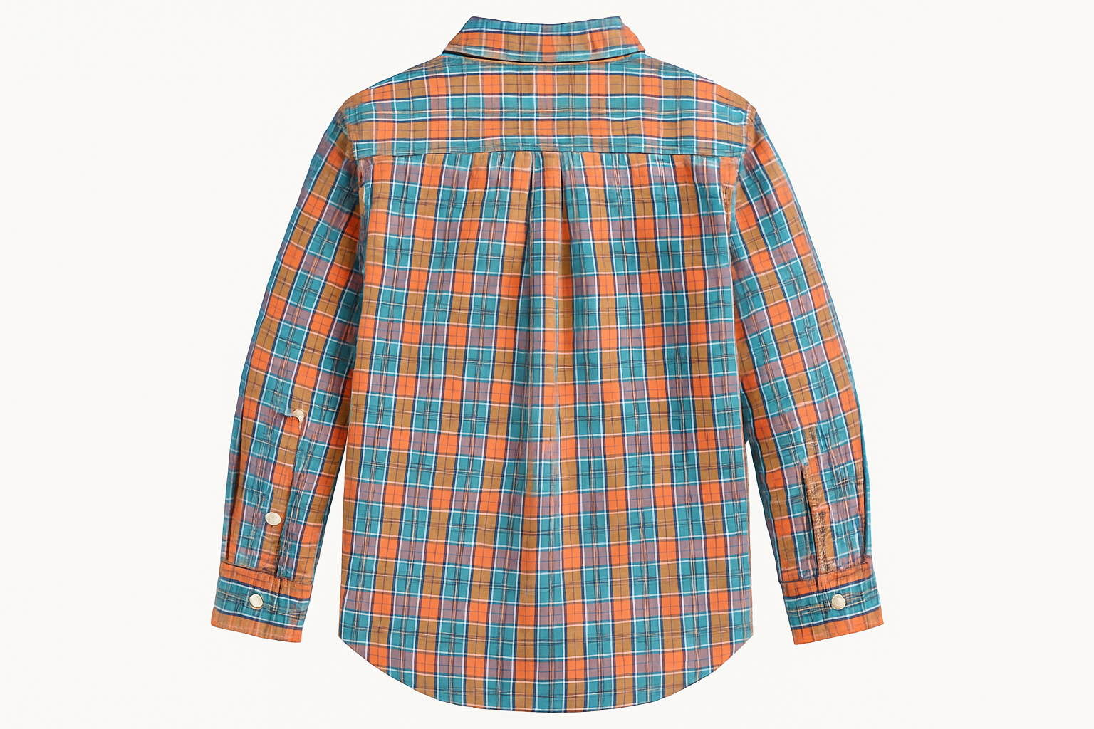 Ghost Mannequin - Vista trasera