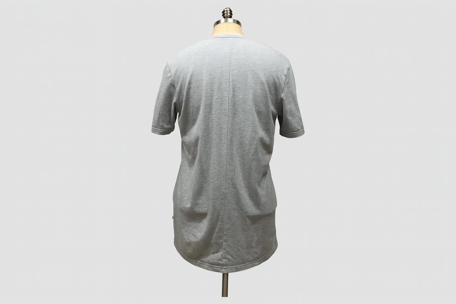 Ghost mannequin - Vista trasera