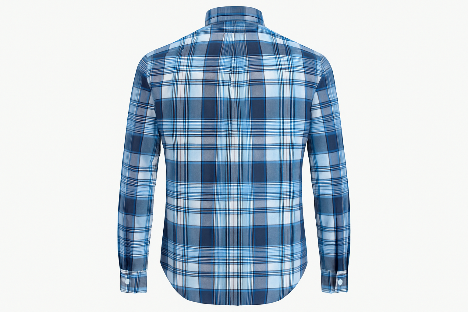 Ghost Mannequin - Vista Trasera