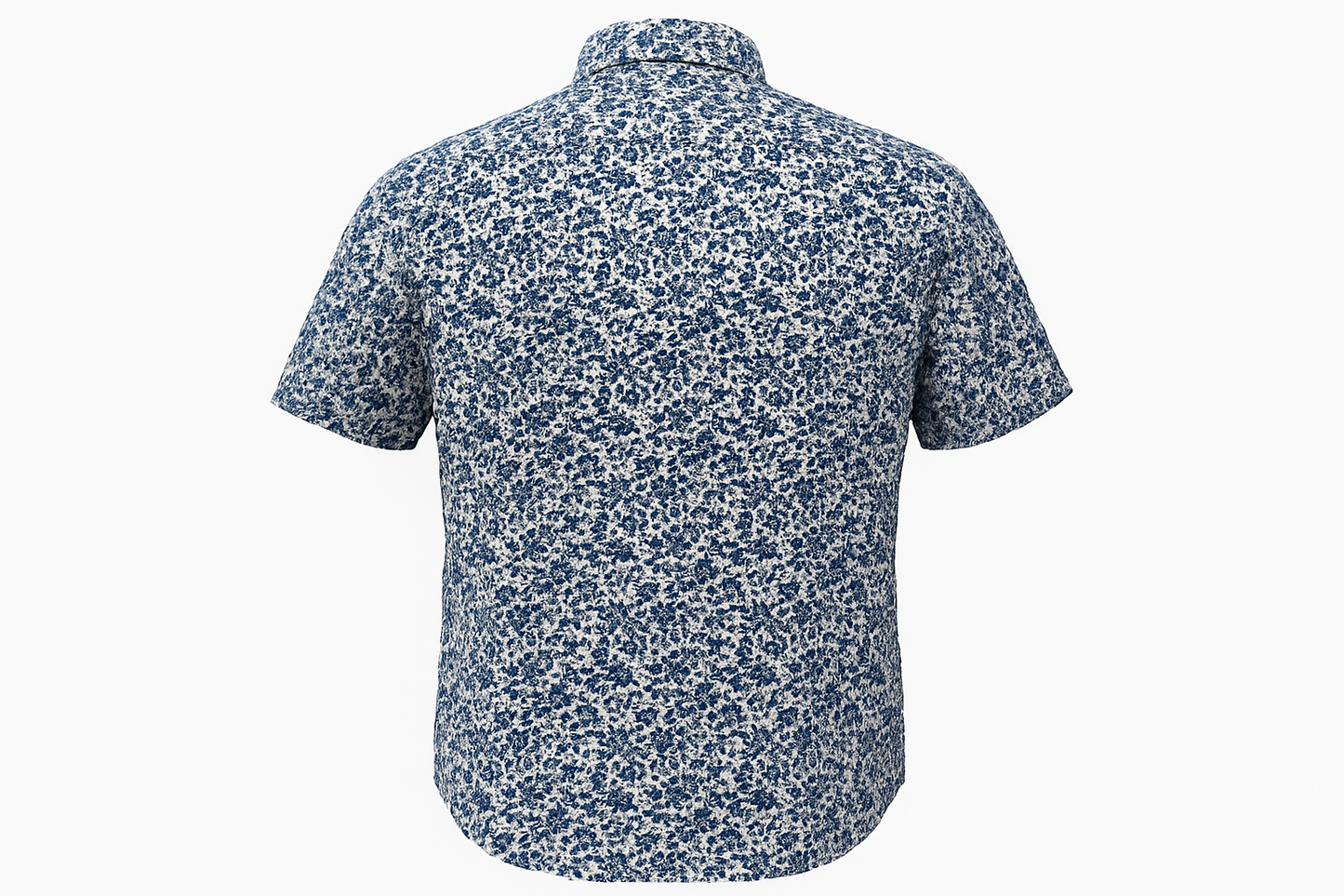 Ghost Mannequin - Vista trasera