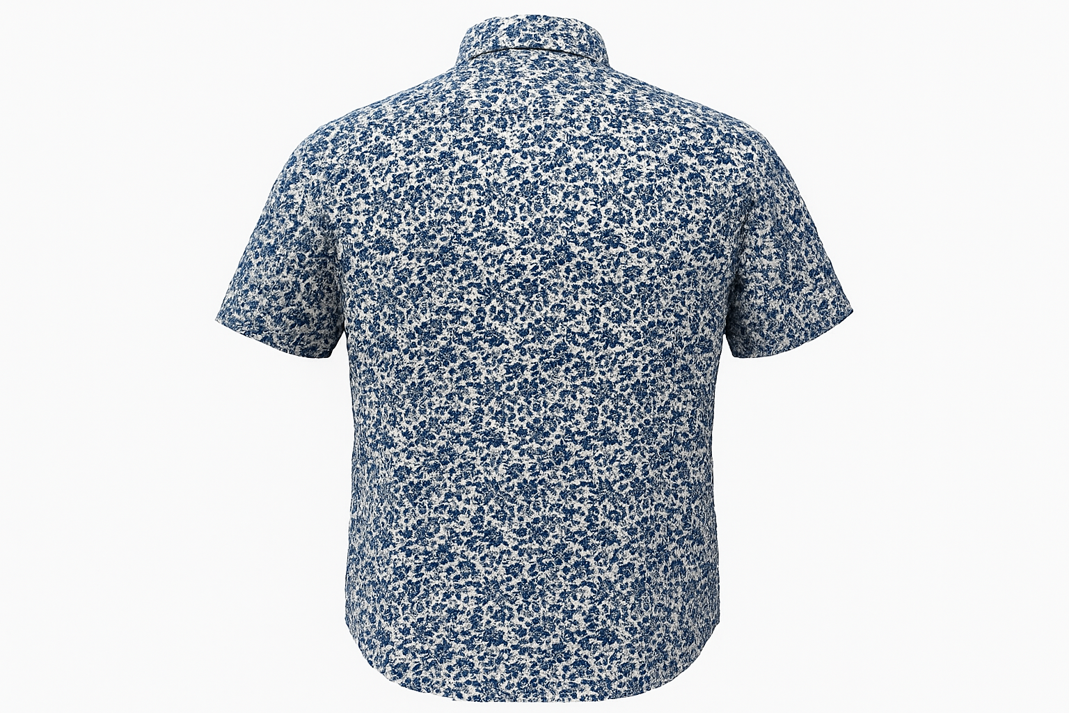 Ghost Mannequin - Vista trasera