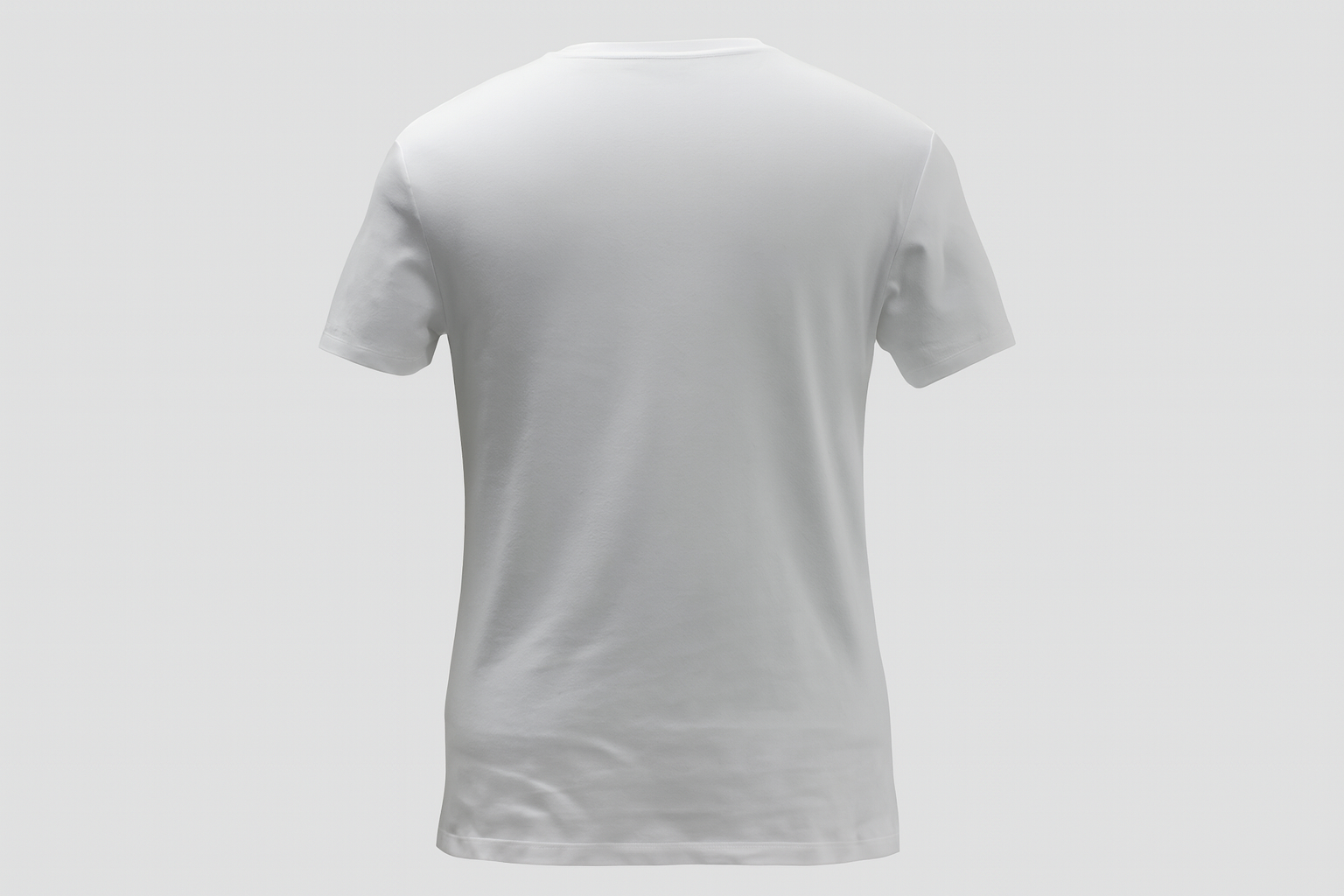 Ghost Mannequin - Vista trasera