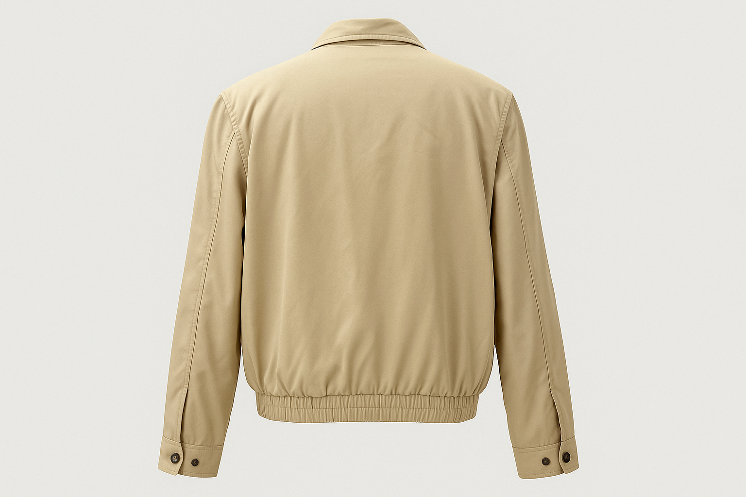 Ghost Mannequin - Vista trasera