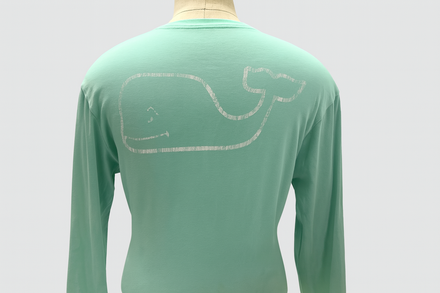 Ghost mannequin - Vista trasera