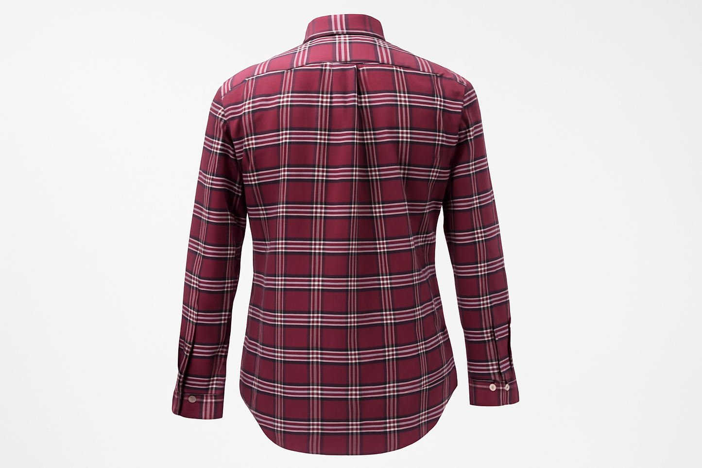 Ghost Mannequin - Vista trasera