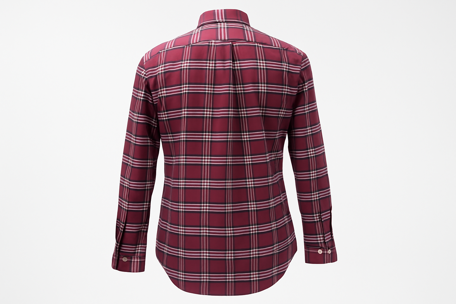 Ghost Mannequin - Vista trasera