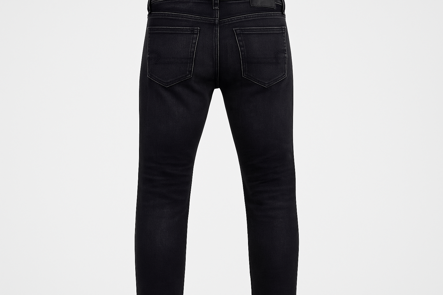 Ghost mannequin vista trasera