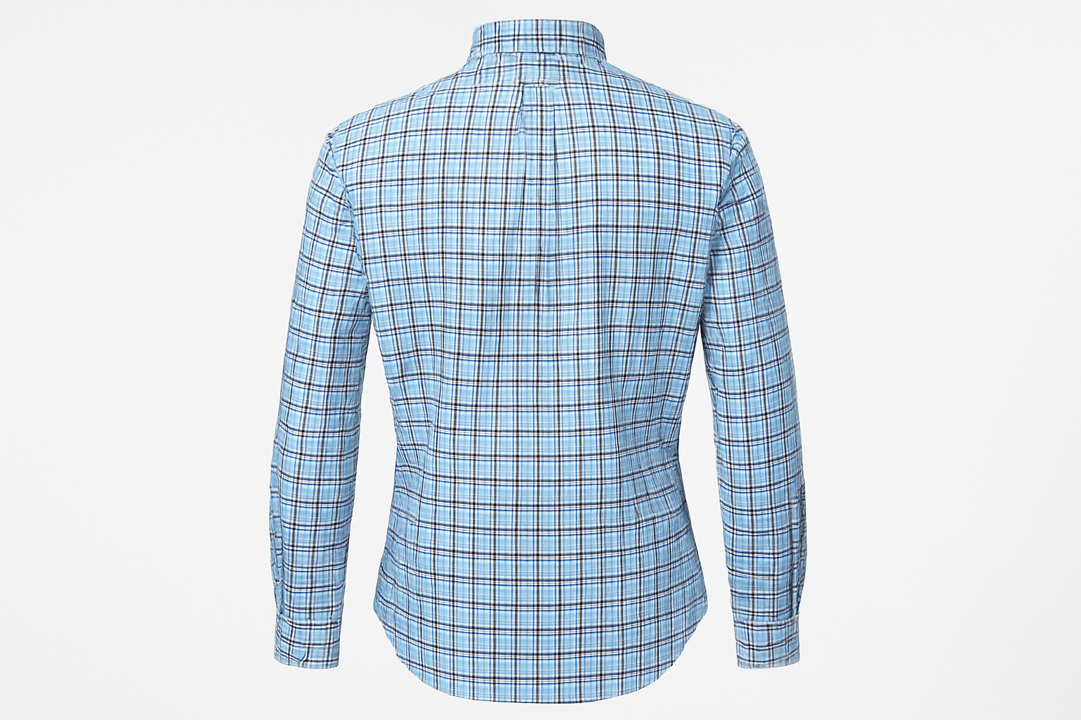 Ghost mannequin vista trasera