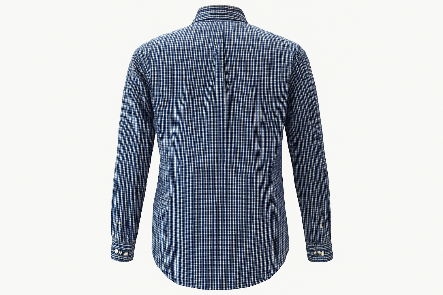 Ghost Mannequin - Vista trasera